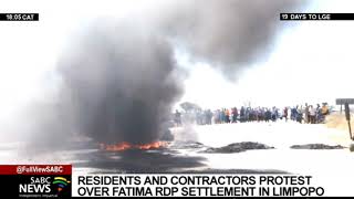 Angry residents demanding land block roads in Limpopo