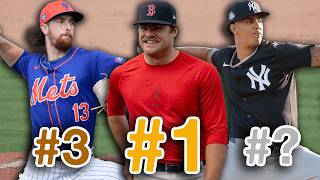 MLB’s Top 20 Pitching Prospects