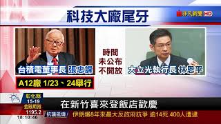 【非凡新聞】科技尾牙尬場!鴻海訂2/11卡司最大攤