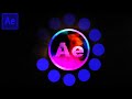 After Effects Tutorial - Loading Circle Animation Short #shorts