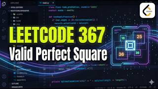 Solve LeetCode 367 Without sqrt()! | Valid Perfect Square C++ Tutorial