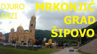 Mrkonjić Grad - Jezero - Šipovo, Krajina, roads M5 and R415, September 2023