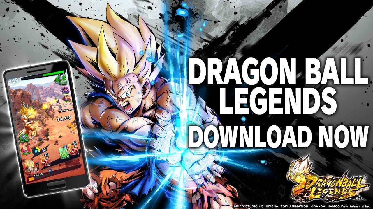 DRAGON BALL Legends - Download Now - YouTube