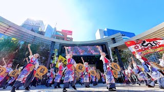 【4K/広角】東京よさこい Summer Zipper（第25回 東京よさこい/池袋西口公園会場）