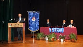 Acto Solemne de la Asociación Antiguos Alumnos del Instituto Cardenal Cisneros