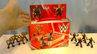 Opening a WWE Mighty Mini's Portable Ring Playset | Bumf Box