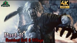 RESIDENT EVIL 8 VILLAGE Gameplay Part 8 Walkthrough 4k 60FPS | JOHAR Gaming |   @theRadBrad