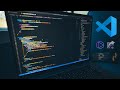 How I setup and customize my VS Code