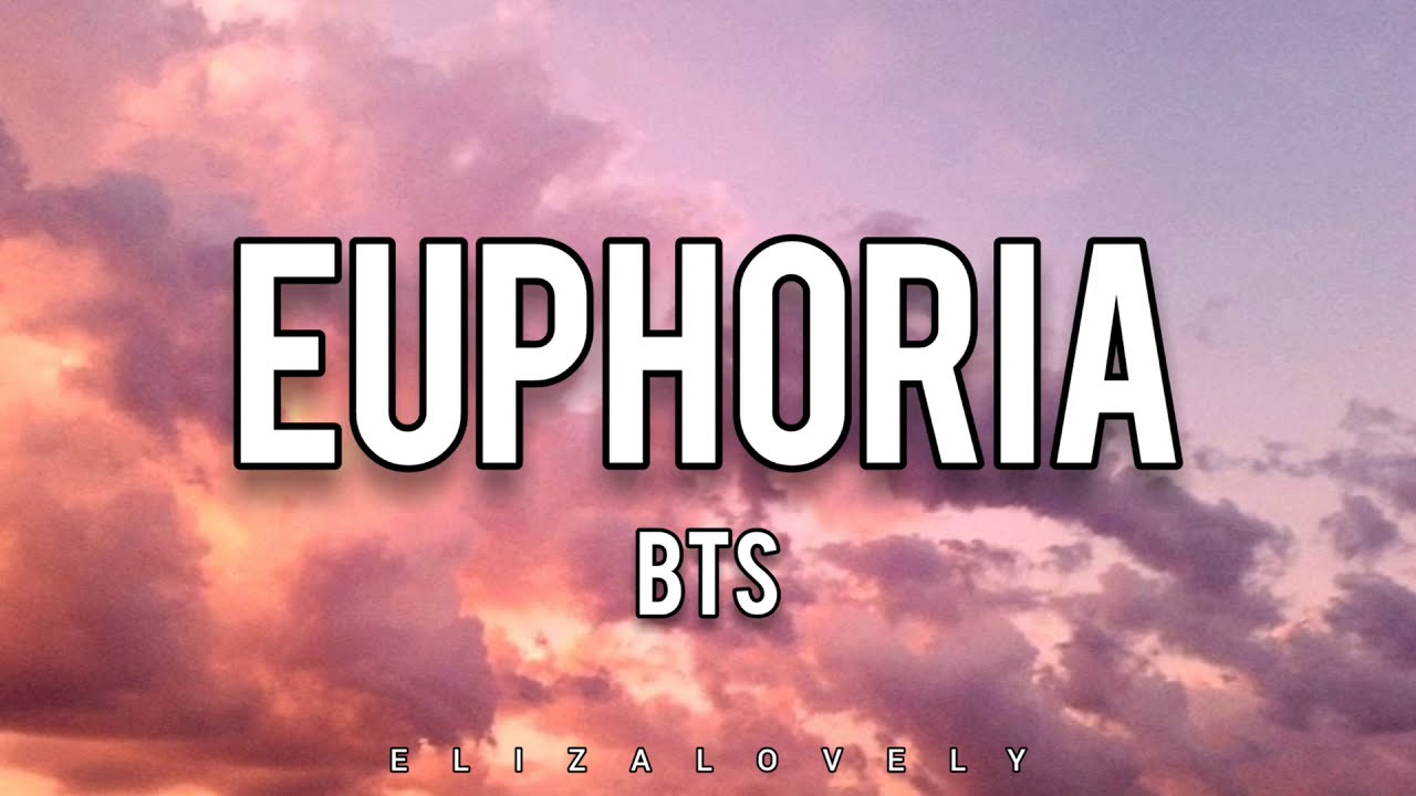 Euphoria BTS JungKook [Pronunciación Fácil/Easy Lyrics/Letra Fácil ...