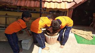 Mandya Gowda Foundation | Cubs Care Centre | Tulsi Plantation by Cubs