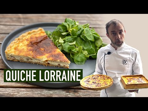 Classic Quiche Lorraine Recipe