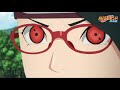 boruto english dub sarada Want to learn Chidori