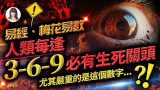 林海陽 易經，梅花易數，人類每逢3-6-9必有生死關頭？！尤其嚴重的是這個數字？！_20230514