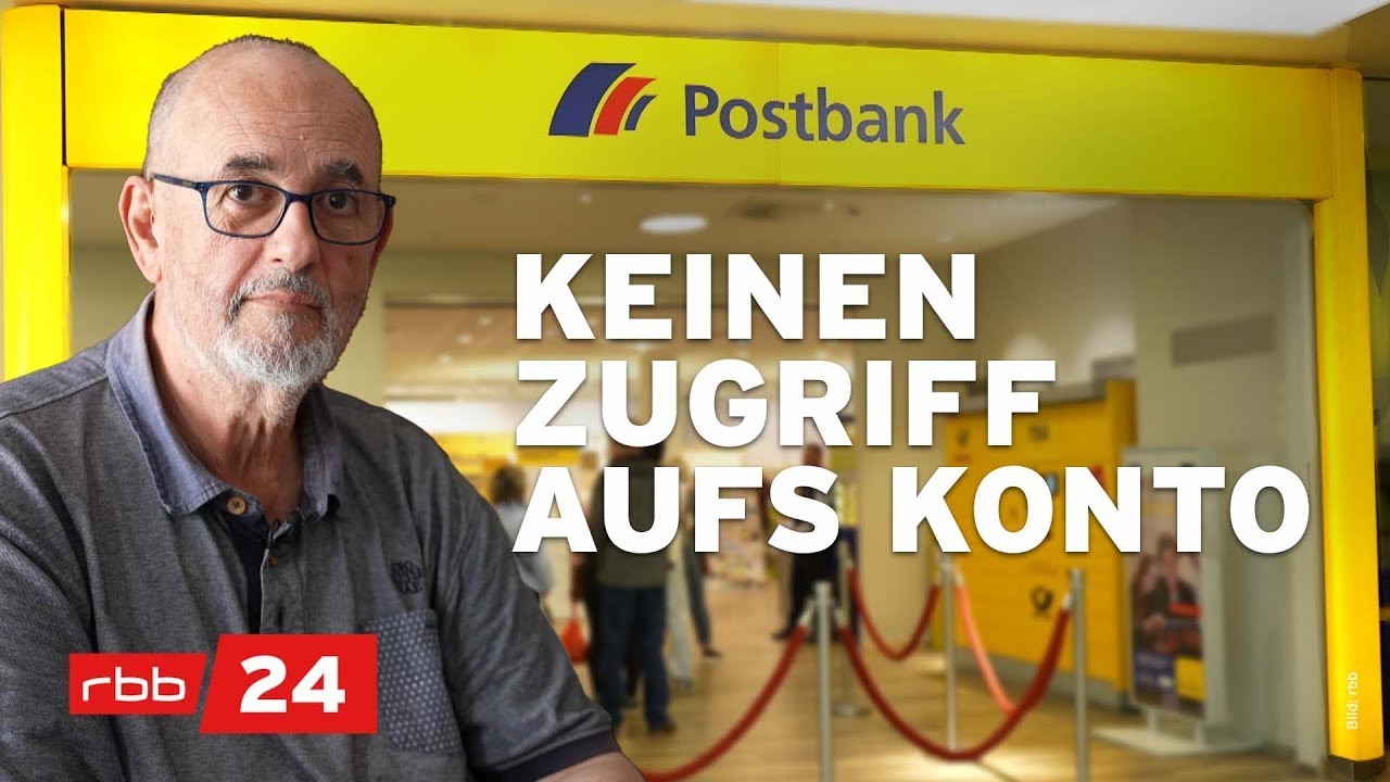 IT-Probleme Bei Postbank – Etliche Beschwerden Von Kunden - YouTube