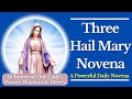 3 Hail Mary Novena — A Powerful Prayer for a Special Request