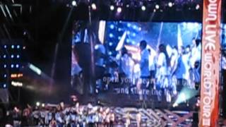 [Fancam] 120818 SM Town Seoul - Ending 1