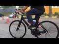 Norazlan Aziz on track bike