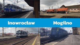 Pociągi Inowrocław i Mogilno 💪🚄