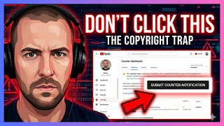 The YouTube Copyright Trap: How I Almost Got Extorted. The Copyright Strike Scam!
