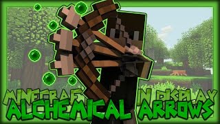 Minecraft Plugin Display: Alchemical Arrows