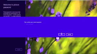 How to Make Picture Password in Windows 8