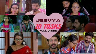 ❤️🥰That 10 tasks Kavya given to Jeeva🥰❤️ || Full Video || Jeevya🤩 || Rebecca Edits ||