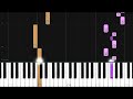 christmas carol of the bells easy piano tutorial