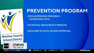 Washoe County School District considering updating substance abuse prevention approach