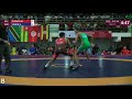 GOLD GR - 67 kg: M. ELSAYED (EGY) v. A. HANINE (MAR)