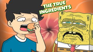 BAKIT NGA BA MASARAP ANG KRABBY PATTY? | The True Ingredients