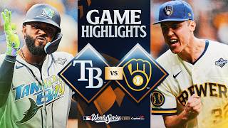 RAYS vs. BREWERS: World Series Full Game 1 Highlights (October 23) | 2026 MLB Postseason