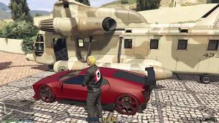 【GTA5】回収稼業：エアリフトで飛行スキル上げ