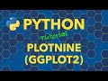 Python Introduction to Plotting with plotnine (ggplot2)
