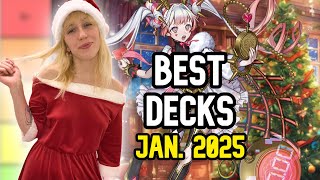 Yu-Gi-Oh! Best Decks Tier List | Ranking The New Meta! (January 2025) MERRY CHRISTMAS!!!