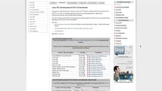 Java Beginner's Guide: Lesson 1 - Downloading & Installing JDK & Eclipse