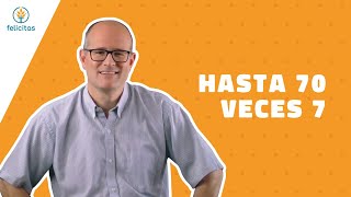 ¿Te cuesta perdonar? Te dejamos 4 Pastillitas de Felicidad para perdonar: Hasta 70 veces 7!