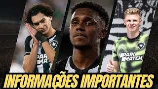 🚨VALE ACREDITAR? JEFFINHO PODE SER ÚTIL NO BOTAFOGO? | QUAIS PRECISAM JOGAR A VIDA NO CARIOCA?