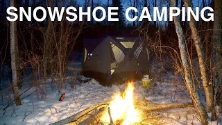 Winter Snowshoe Camping