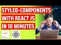 Styled Components React | Styled Components In React Tutorial @itscodingdoctor
