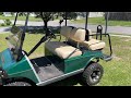 $120 bluetooth marine stereo u0026 speakers installed in golf cart and i cant believe how it sounds