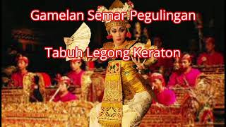 Gamelan Semar Pegulingan   Tabuh Legong Keraton