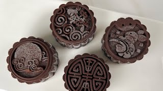 Low Carb Ice Cream Mooncakes 低醣脆皮雪糕月餅