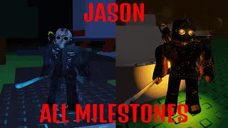 Forsaken Jason ALL MILESTONE SKINS SHOWCASE