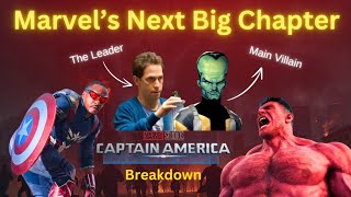 Captain America: Brave New World – Everything You Need to Know About Marvel’s Next Big Movie!