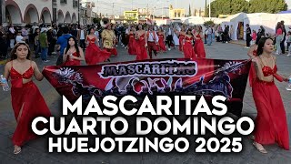 Mascaritas Turcos y Zacapoaxtlas del Centro Carnaval de Huejotzingo 2025