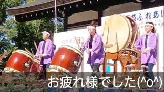 藤森太鼓保存会「駿」 深草ふれあいプラザ2015