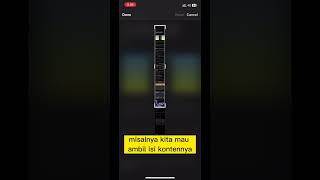 Cara Screenshot Panjang di iPhone #tips #iphone #ipad #howto