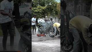 New Dominar vs BS4 Dominar 400 #automobile #dominar400 #dominar #bajaj