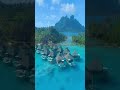 flying over bora bora 4k uhd Καταπληκτική όμορφη φύση u0026 χαλαρωτική μουσική