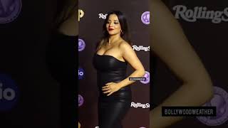 Monalisha black dress hot look ❤❤❤#trending #shorts #ytshorts #monalisa #bollywood